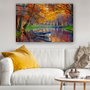 Wallity Cuadro Decorativo CAM100419445 - 70100 de Vidrio Templado 70x100 cm